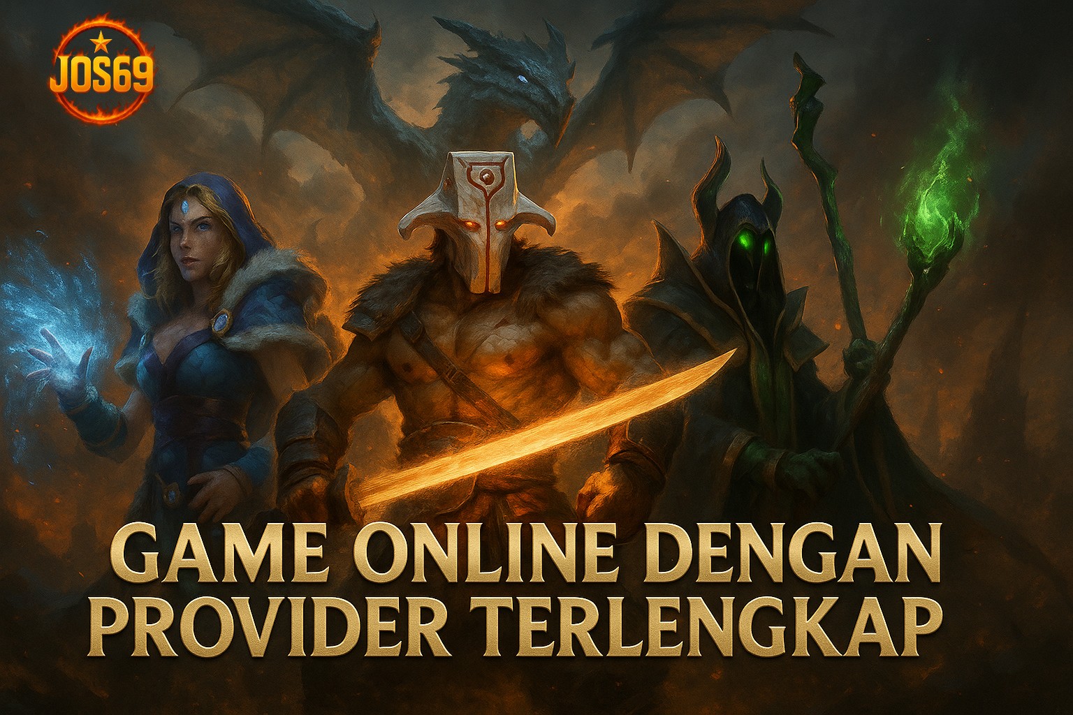 Jos69 : Zona Link Jos 69 Resmi Game Online Update